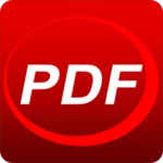 pdf reader android application logo